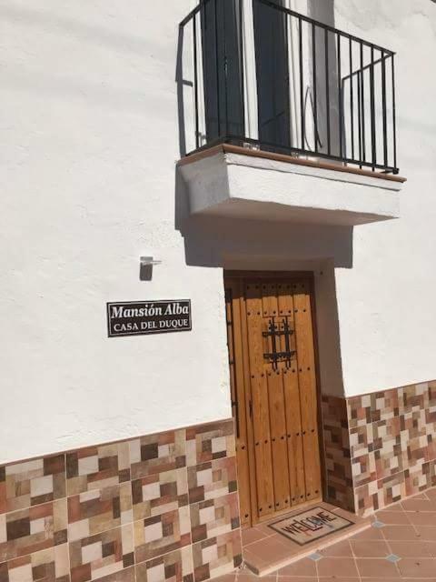 Mansion Alba Villa Alcaudete Exterior foto